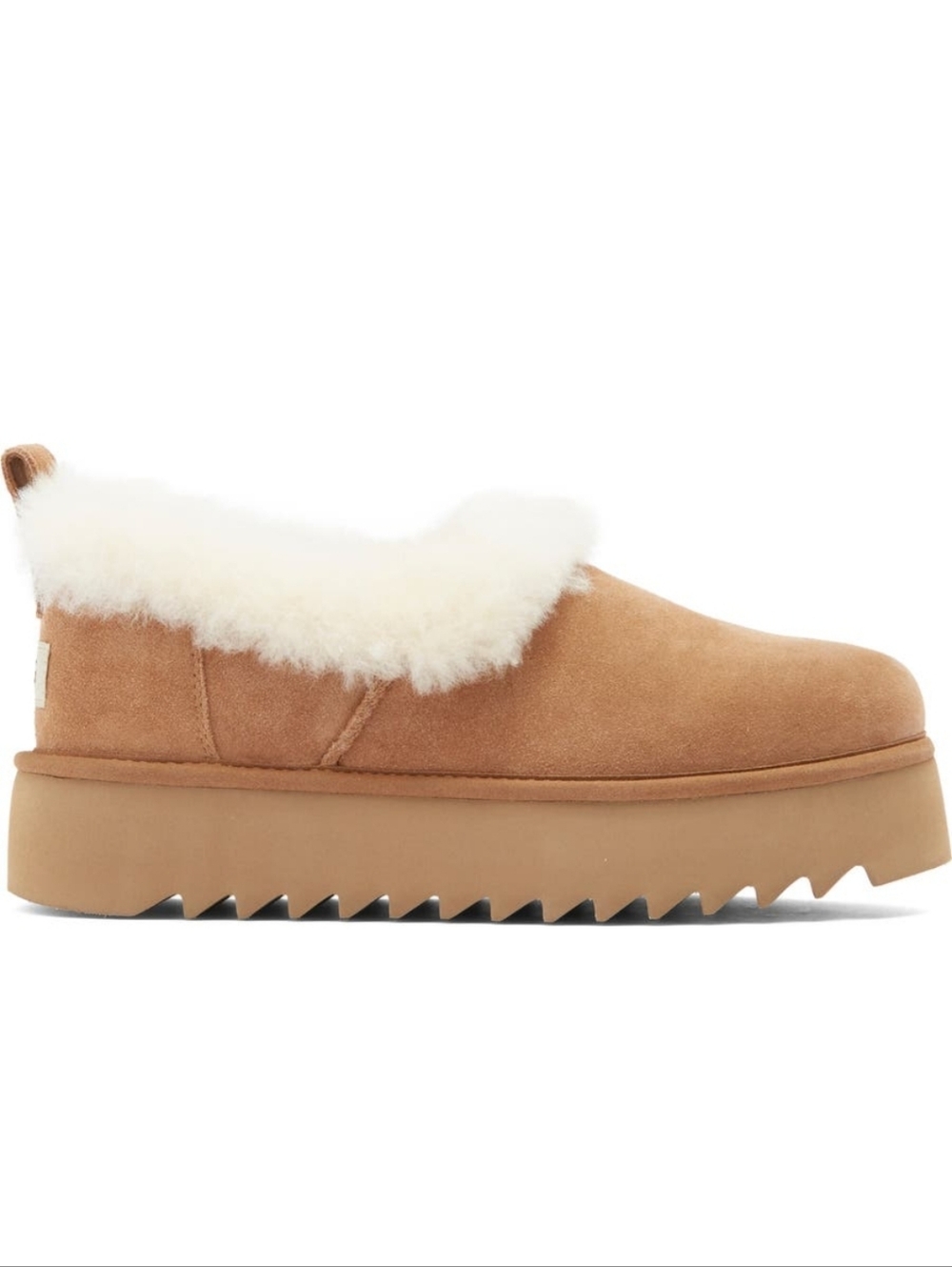 Ugg Nita Suede Shoe Sherpa Shearling Designer #27